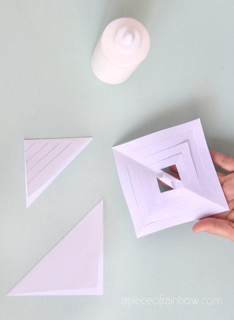 3D Paper Snowflakes Template – Easy Peasy and Fun Membership