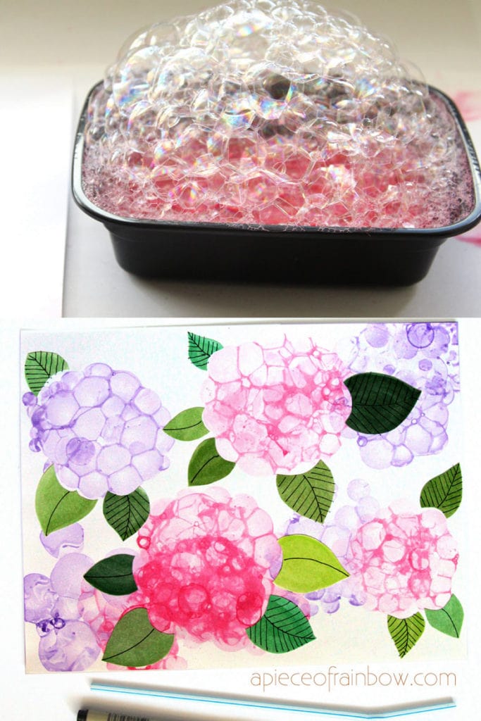 DIY How to Wrap Flower Bouquet Using Kraft Paper [Felt Hydrangea]