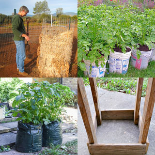 How To Make Custom Sized Potato Grow Bags & Planting PT 1 