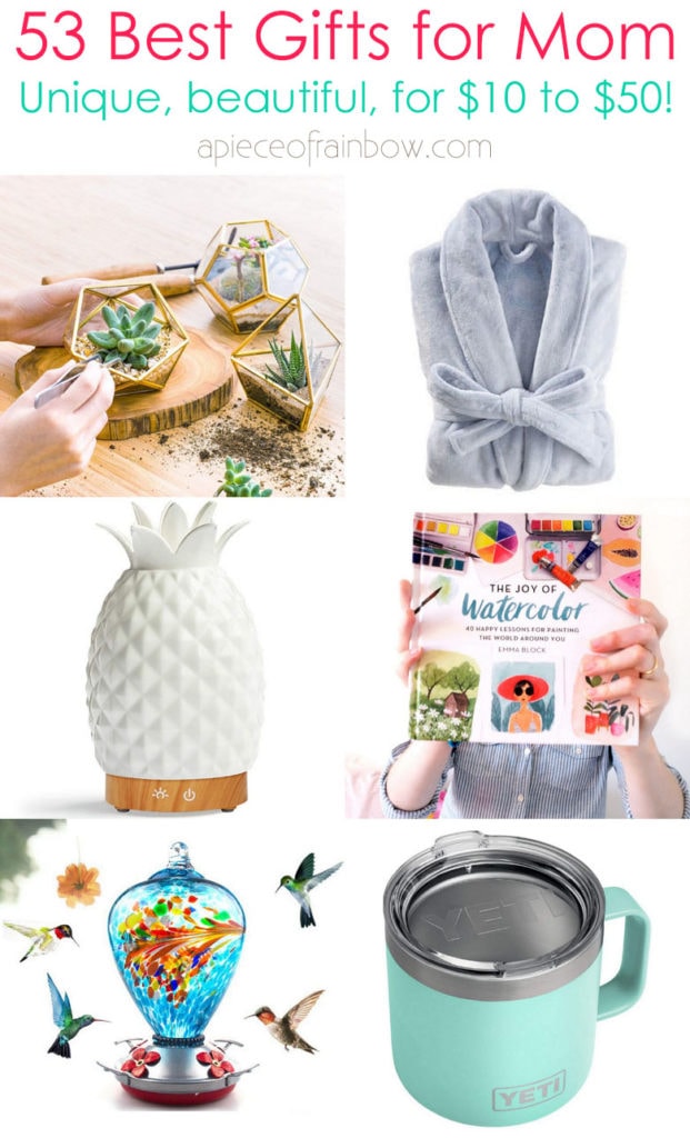 Mother's Day Gift Guide  Best gifts for mom, Unique gifts for mom, Mother  gifts