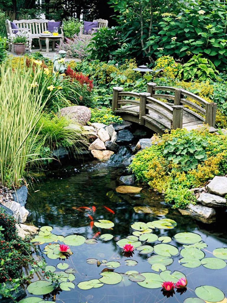 12 Best Easy DIY Pond Ideas For Garden & Patio - A Piece Of Rainbow
