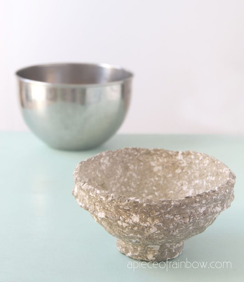 How to Make Paper Mache Bowls