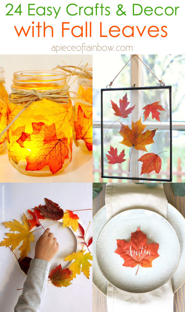 https://www.apieceofrainbow.com/wp-content/uploads/2021/08/DIY-fall-leaf-crafts-home-decor-easy-kids-art-ideas-pressed-preserved-leaves-watercolor-prints-colorful-wreath-garland-thanksgiving-table-decorations-candles-jars-decoupage-apieceofrainbow-3-610x1024.jpg