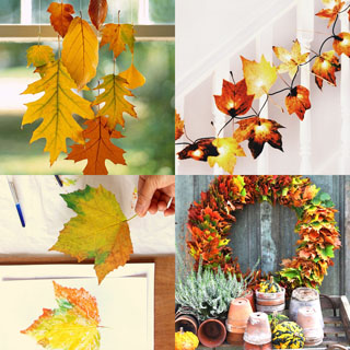 DIY Fall Candle Wreaths: A Craft for Fall, Autumn, or Thanksgiving 