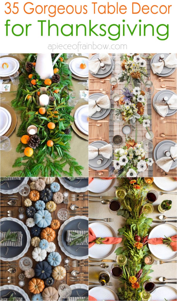 Here's how to make your own Thanksgiving centerpiece with flowers