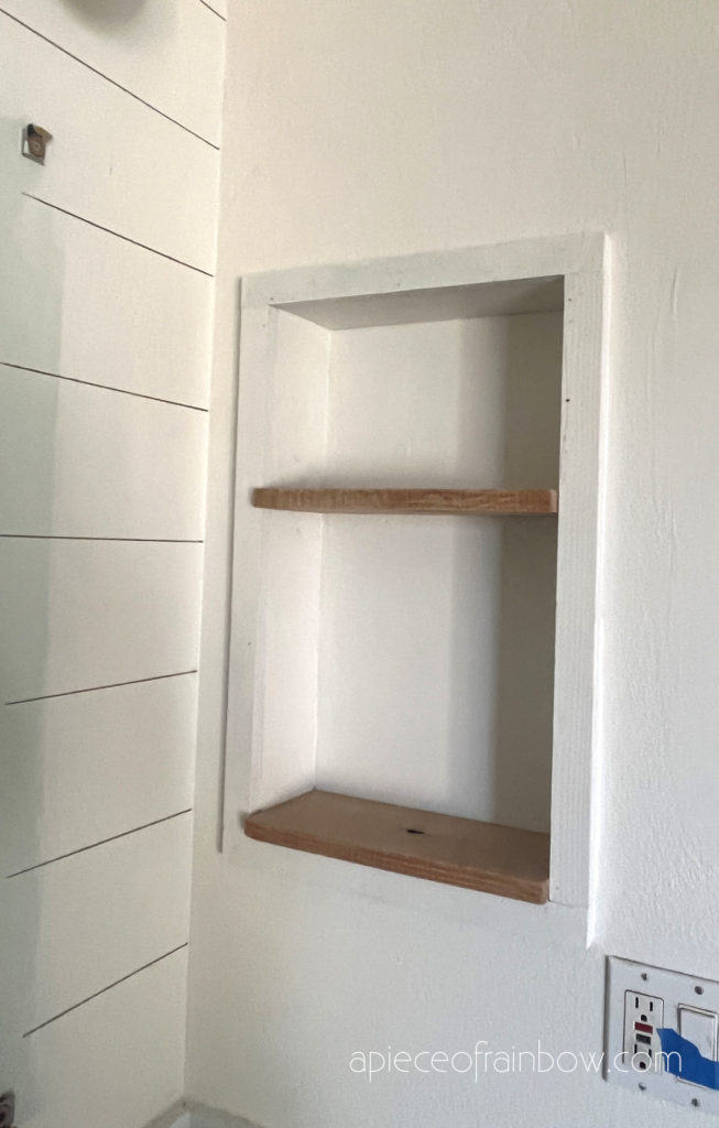 Replacement Medicine Cabinet White Metal Shelf (1 Pcs) - PLEASE