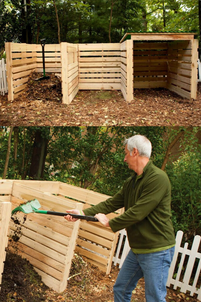 Make This Super-Easy DIY Compost Bin in a Flash