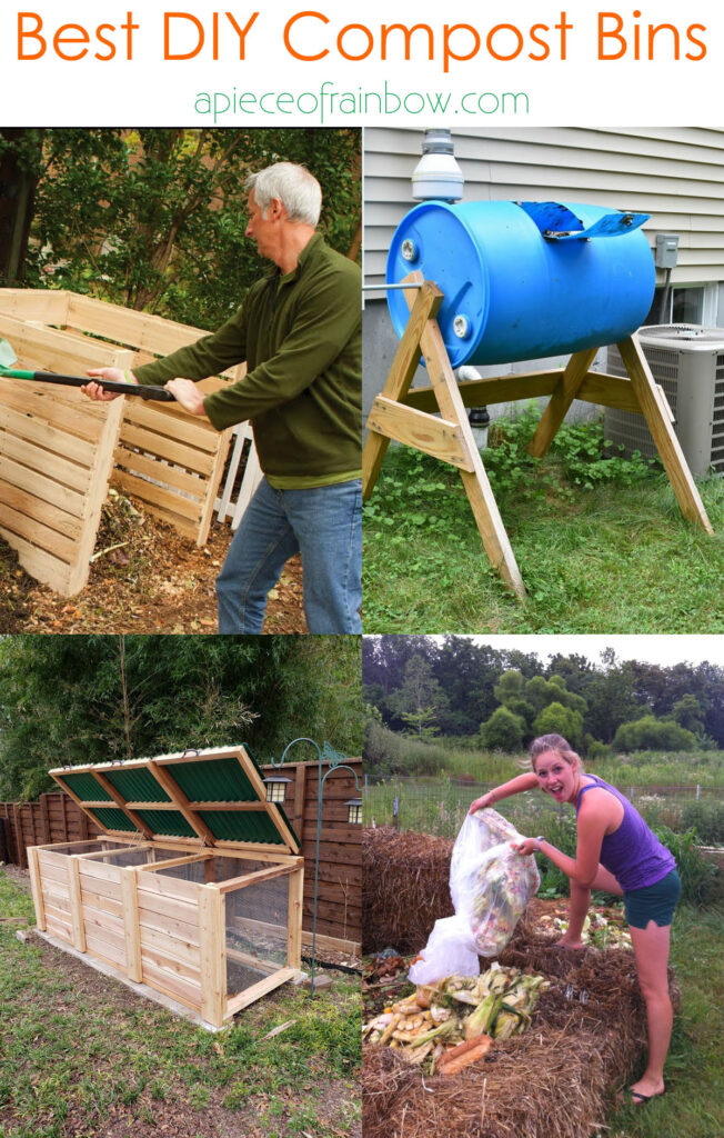 https://www.apieceofrainbow.com/wp-content/uploads/2023/01/DIY-compost-bins-ideas-tumbler-wire-mesh-hardware-cloth-gardening-composting-systems-vermicompost-tea-worm-bin-tower-apieceofrainbow-2-652x1024.jpg