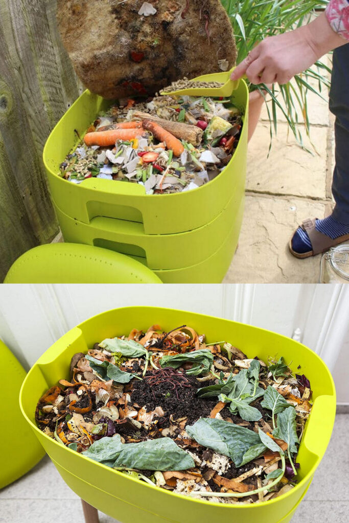 Create a Mini Compost Bin