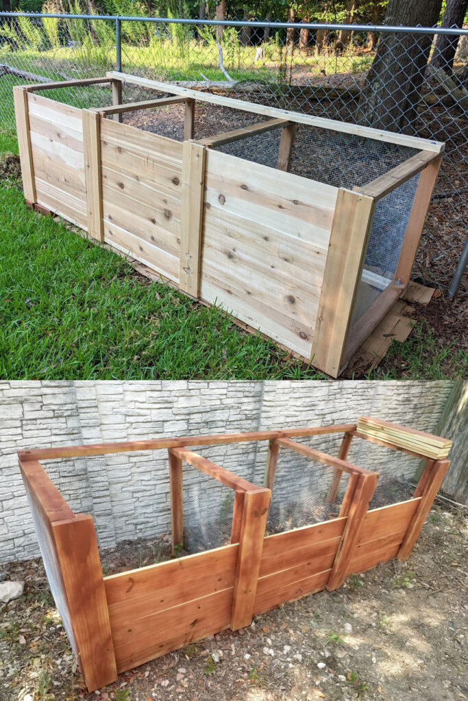 How To Build A DIY Compost Bin + Free Plans & Cut List! – Practically  Functional