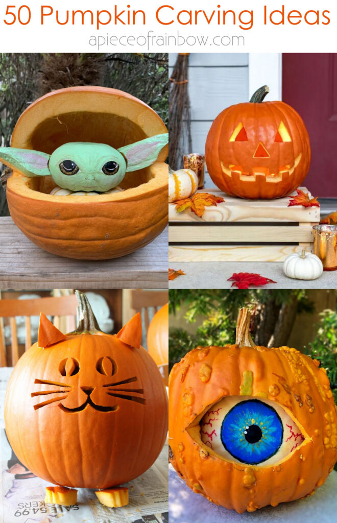 silly pumpkin face templates