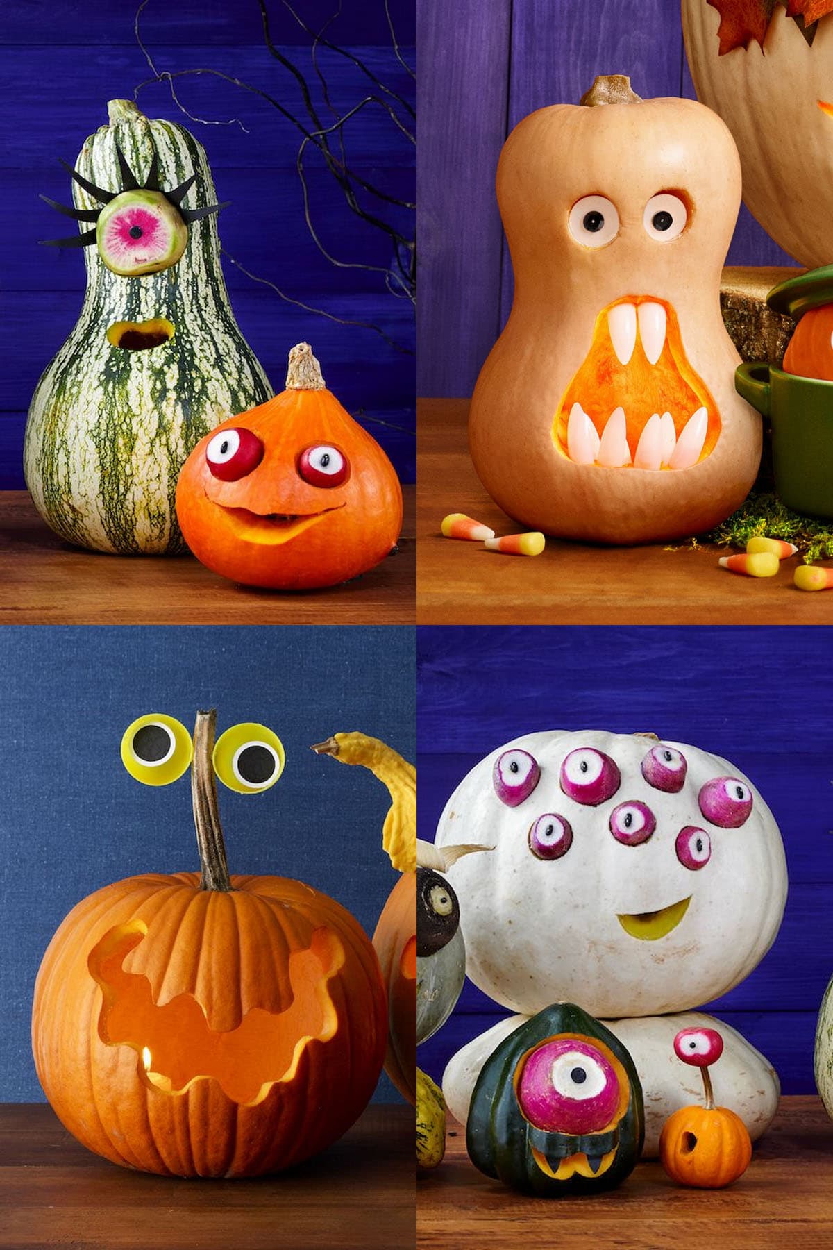 50 Best Easy Pumpkin Carving Ideas & Designs - A Piece Of Rainbow