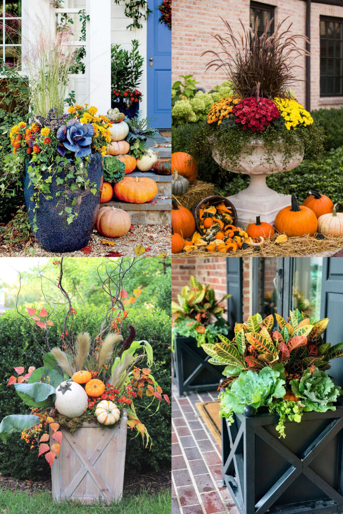 50+ Easy Fall and Thanksgiving Flower Arrangements