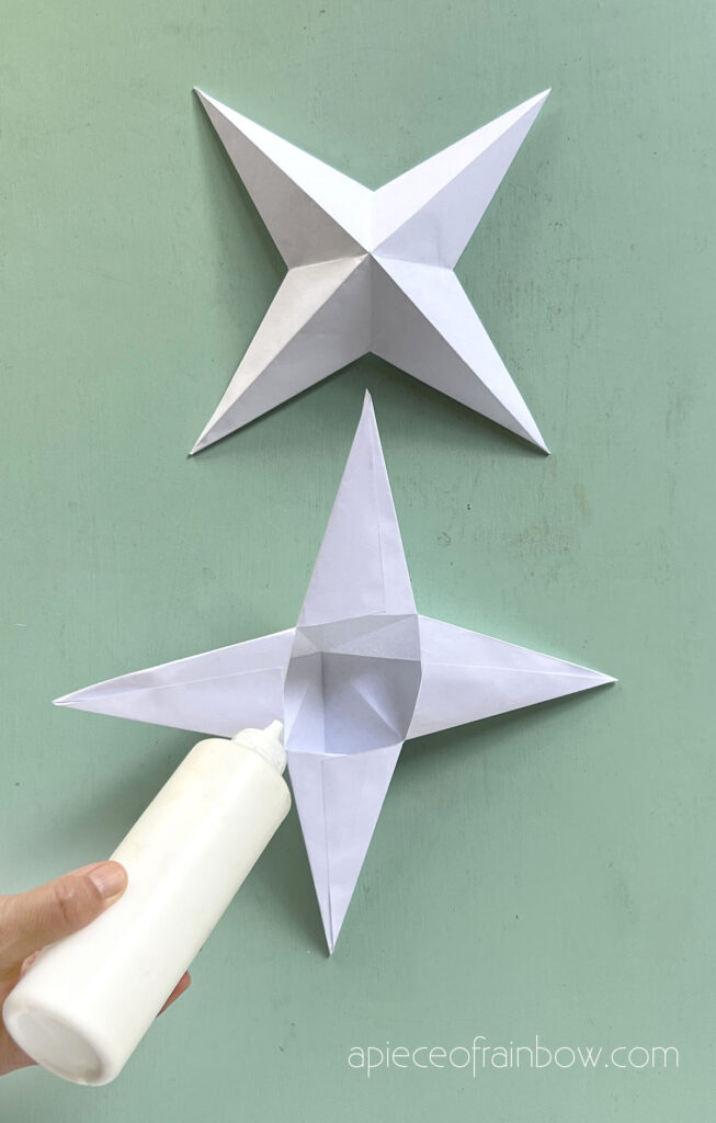 Christmas Star Topper Printable – Thimblepress